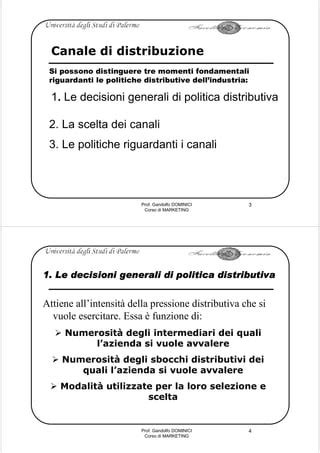 Guida completa ai canali di distribuzione nel .